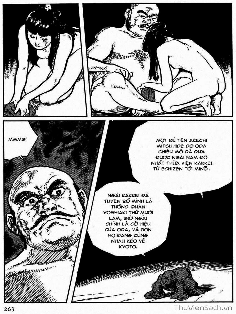 Truyện Tranh Con Đường Của Sát Thủ - Hanzou No Mon trang 6