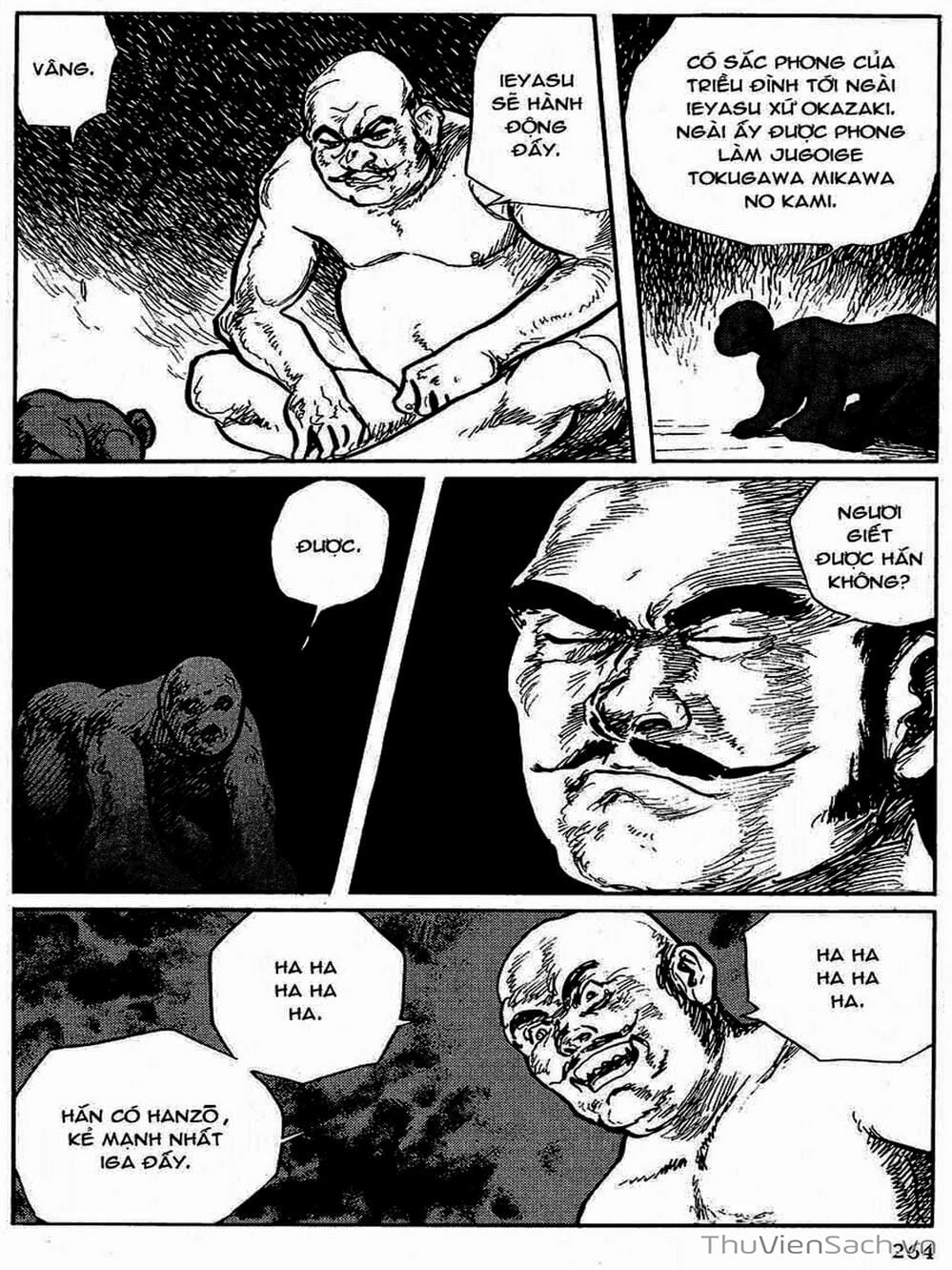 Truyện Tranh Con Đường Của Sát Thủ - Hanzou No Mon trang 6