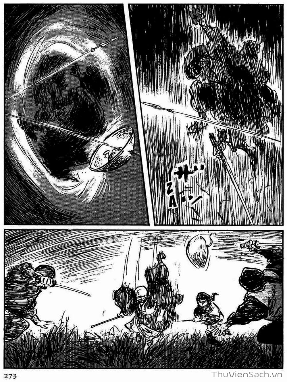 Truyện Tranh Con Đường Của Sát Thủ - Hanzou No Mon trang 6