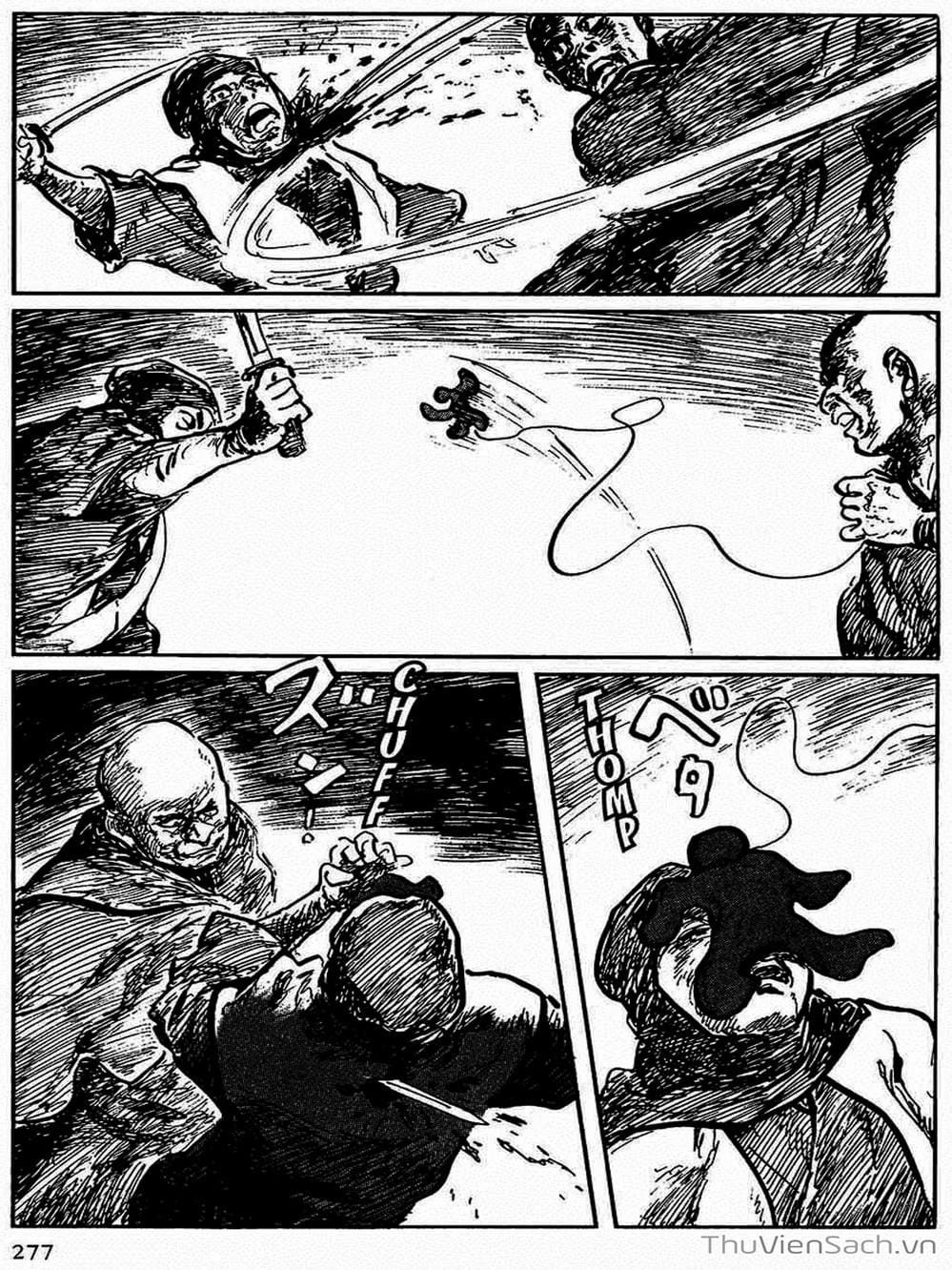 Truyện Tranh Con Đường Của Sát Thủ - Hanzou No Mon trang 6