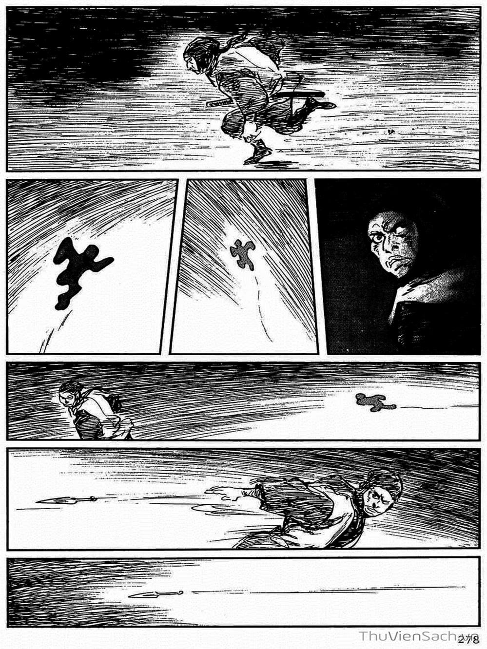 Truyện Tranh Con Đường Của Sát Thủ - Hanzou No Mon trang 6