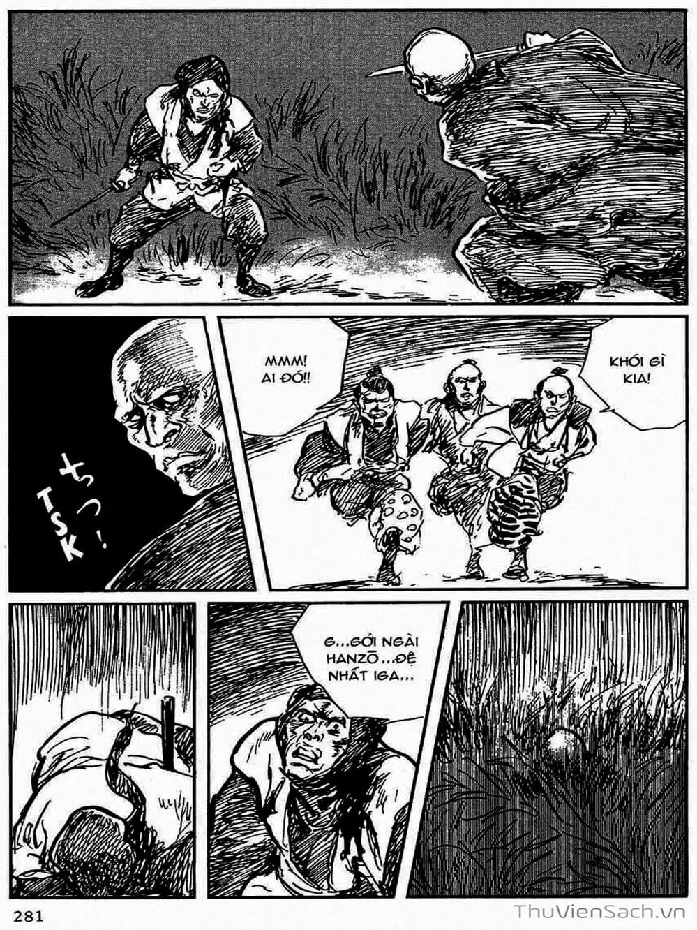 Truyện Tranh Con Đường Của Sát Thủ - Hanzou No Mon trang 6
