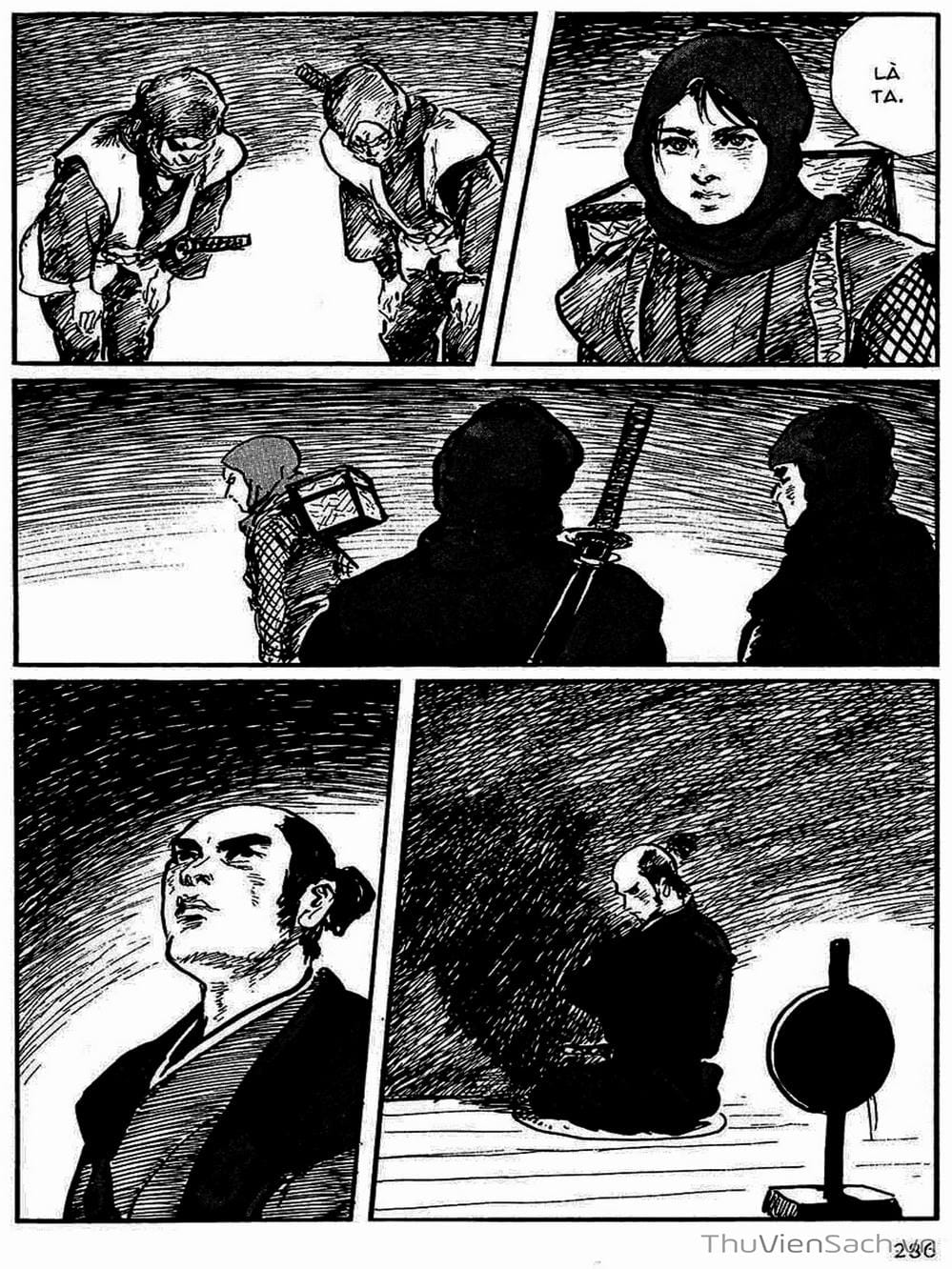 Truyện Tranh Con Đường Của Sát Thủ - Hanzou No Mon trang 6