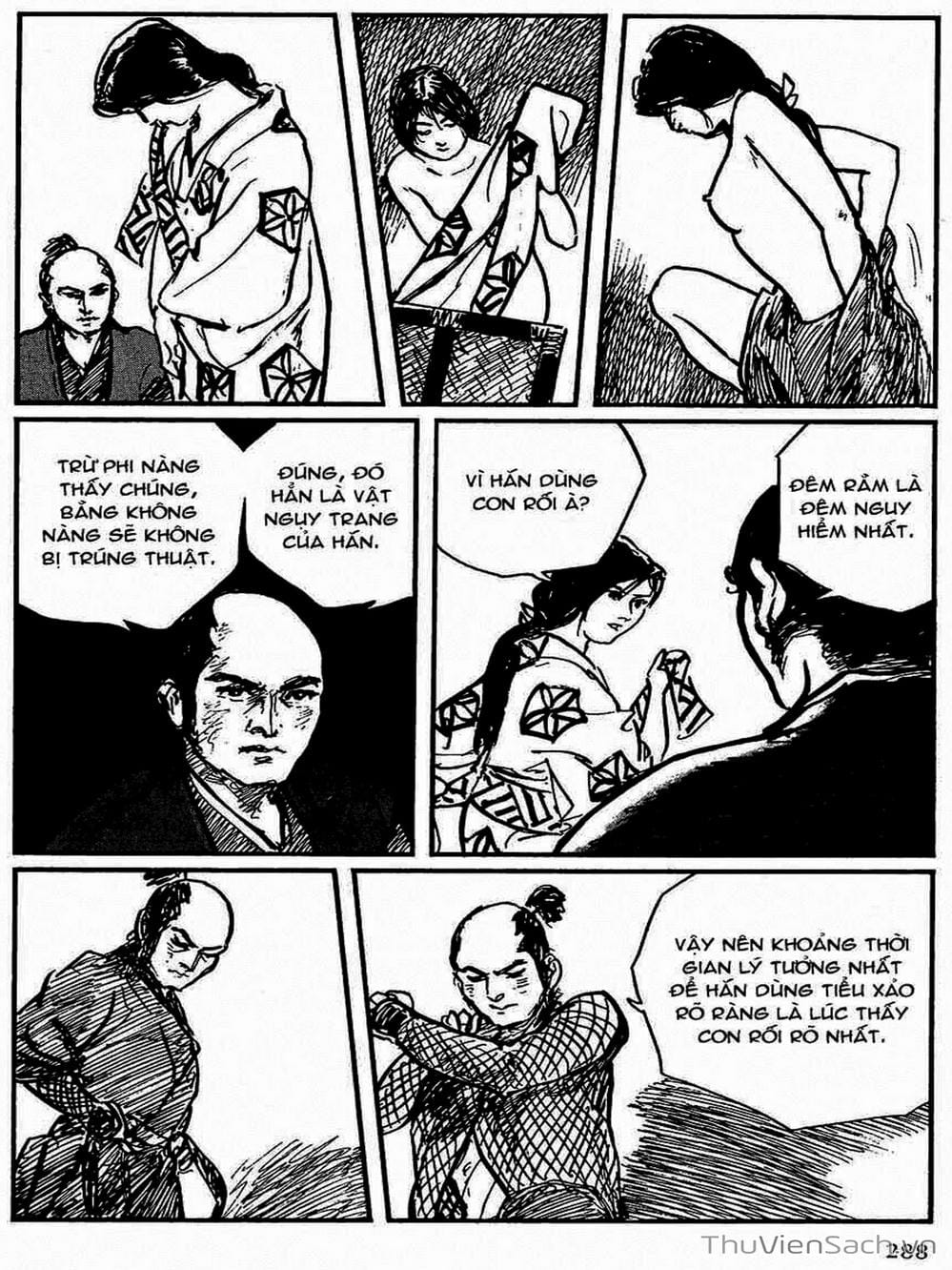 Truyện Tranh Con Đường Của Sát Thủ - Hanzou No Mon trang 6