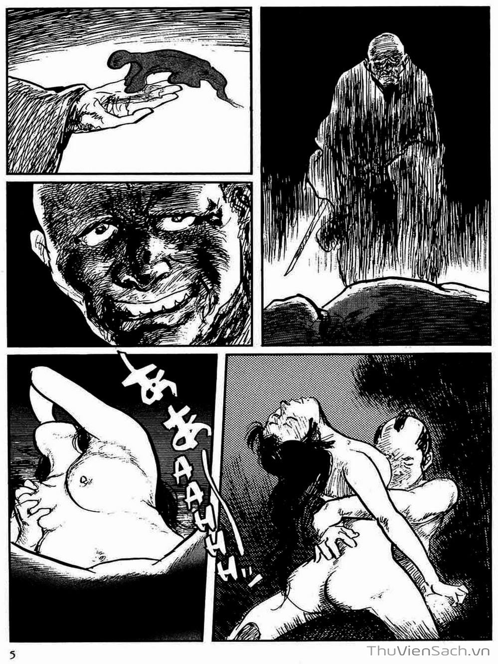 Truyện Tranh Con Đường Của Sát Thủ - Hanzou No Mon trang 6