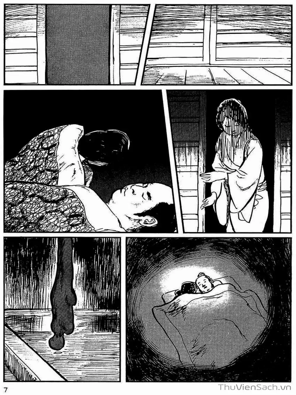 Truyện Tranh Con Đường Của Sát Thủ - Hanzou No Mon trang 6