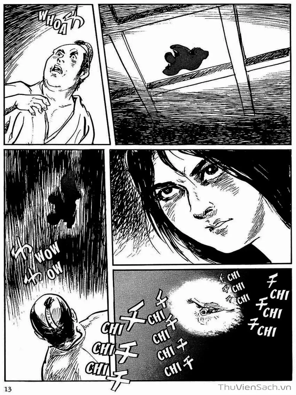 Truyện Tranh Con Đường Của Sát Thủ - Hanzou No Mon trang 6