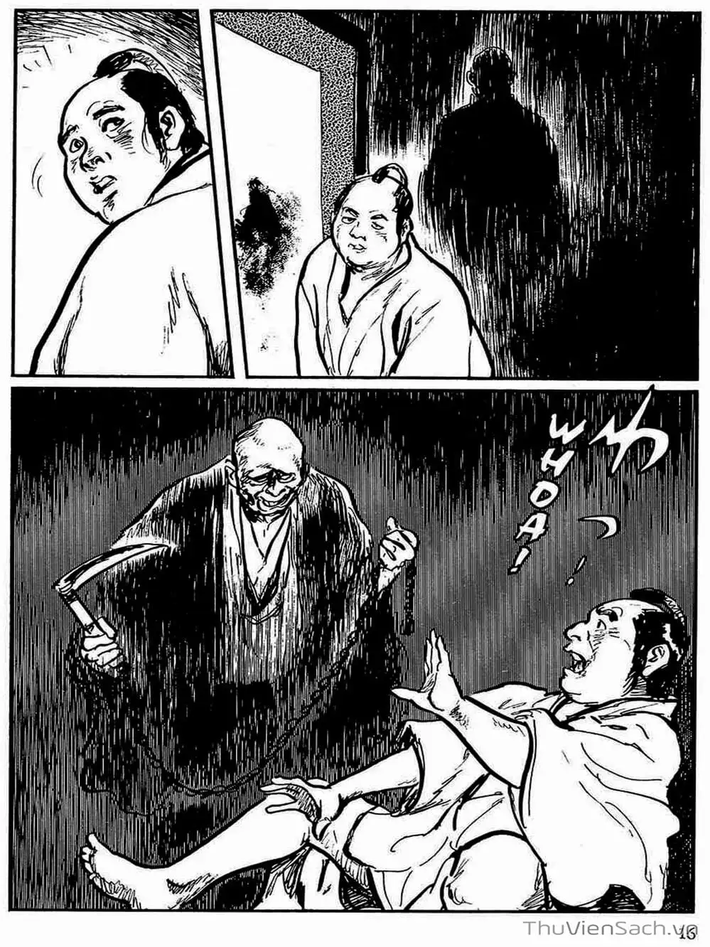 Truyện Tranh Con Đường Của Sát Thủ - Hanzou No Mon trang 6