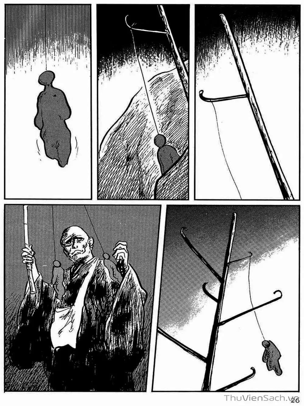 Truyện Tranh Con Đường Của Sát Thủ - Hanzou No Mon trang 6