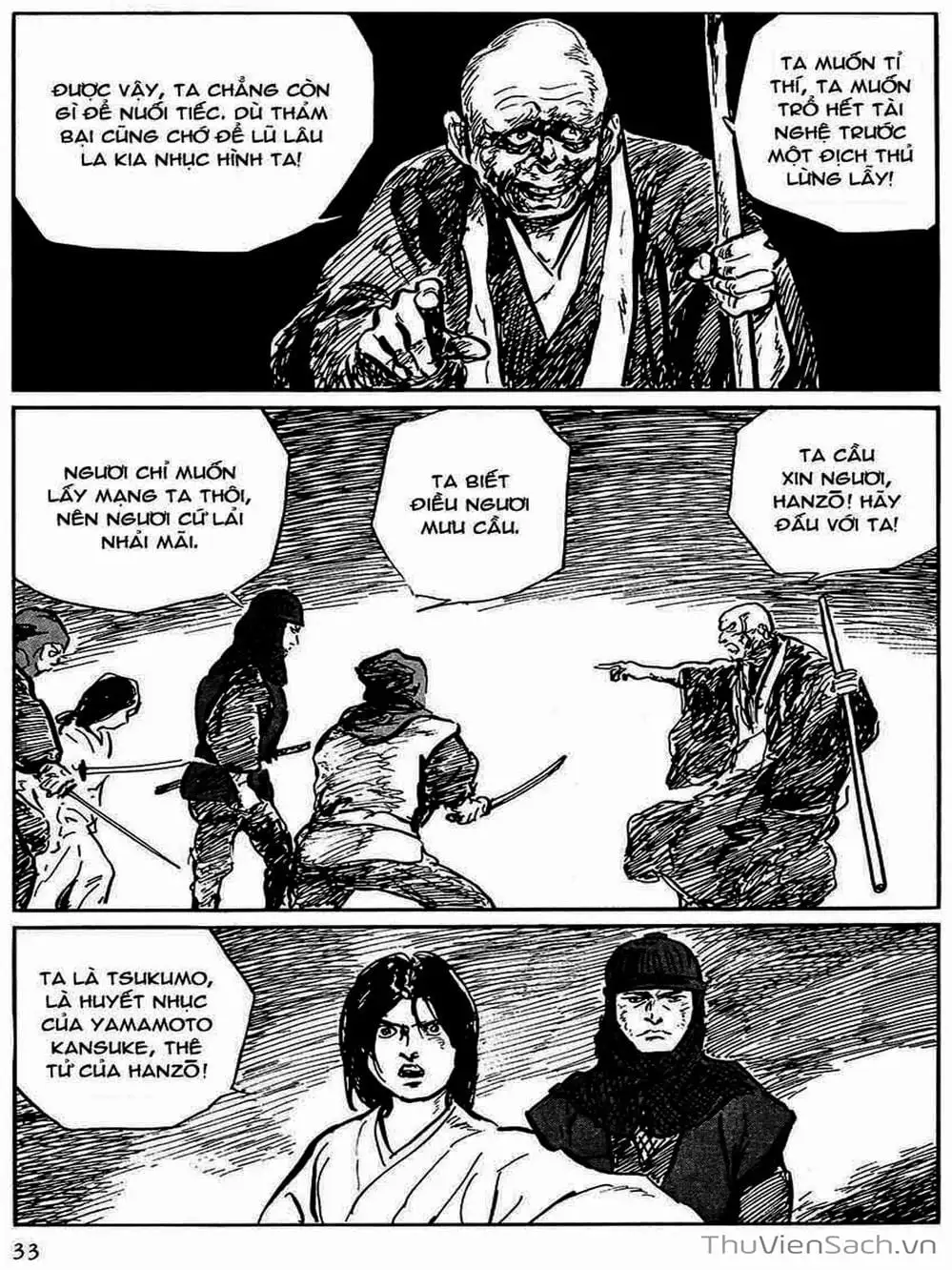 Truyện Tranh Con Đường Của Sát Thủ - Hanzou No Mon trang 6