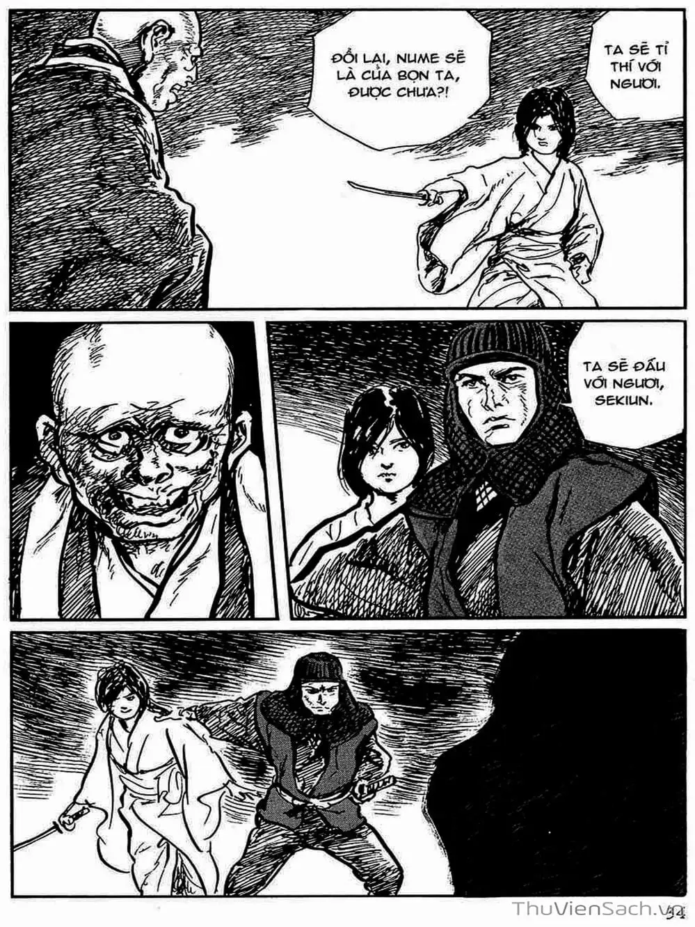 Truyện Tranh Con Đường Của Sát Thủ - Hanzou No Mon trang 6