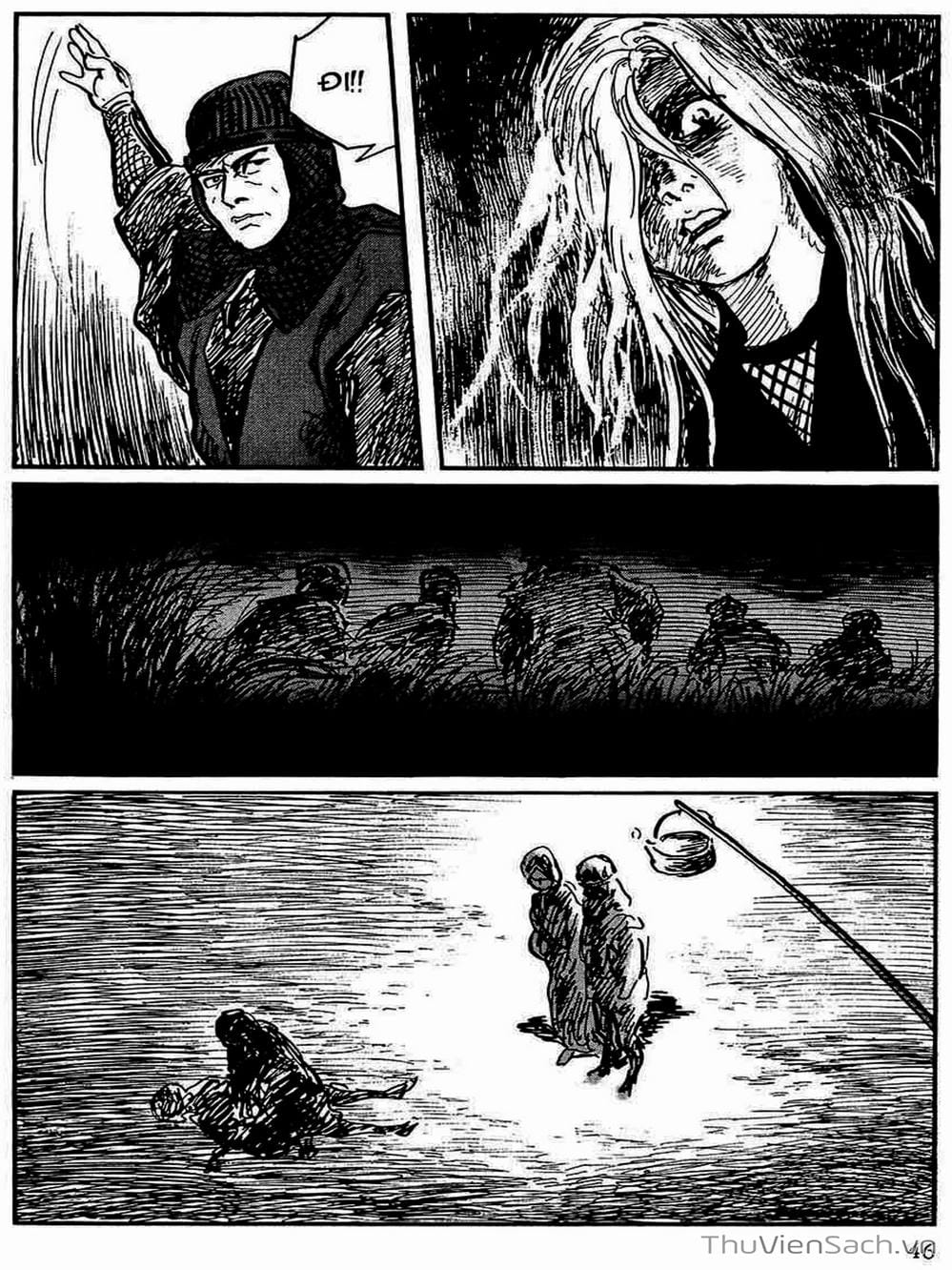 Truyện Tranh Con Đường Của Sát Thủ - Hanzou No Mon trang 6