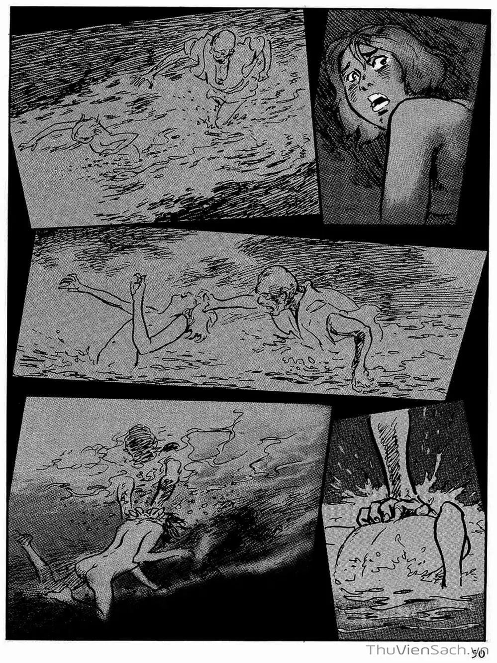 Truyện Tranh Con Đường Của Sát Thủ - Hanzou No Mon trang 6