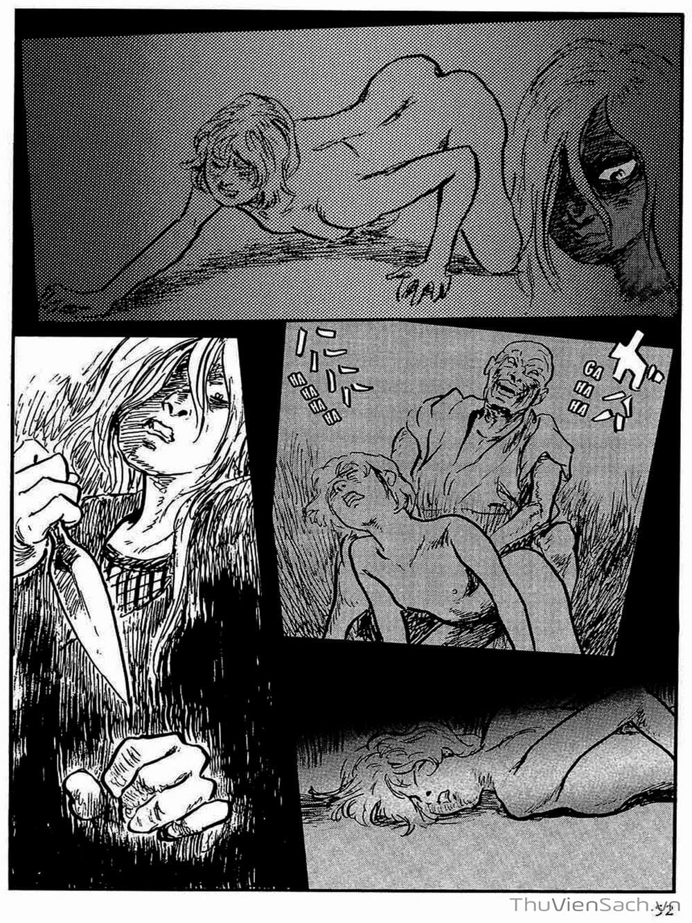 Truyện Tranh Con Đường Của Sát Thủ - Hanzou No Mon trang 6