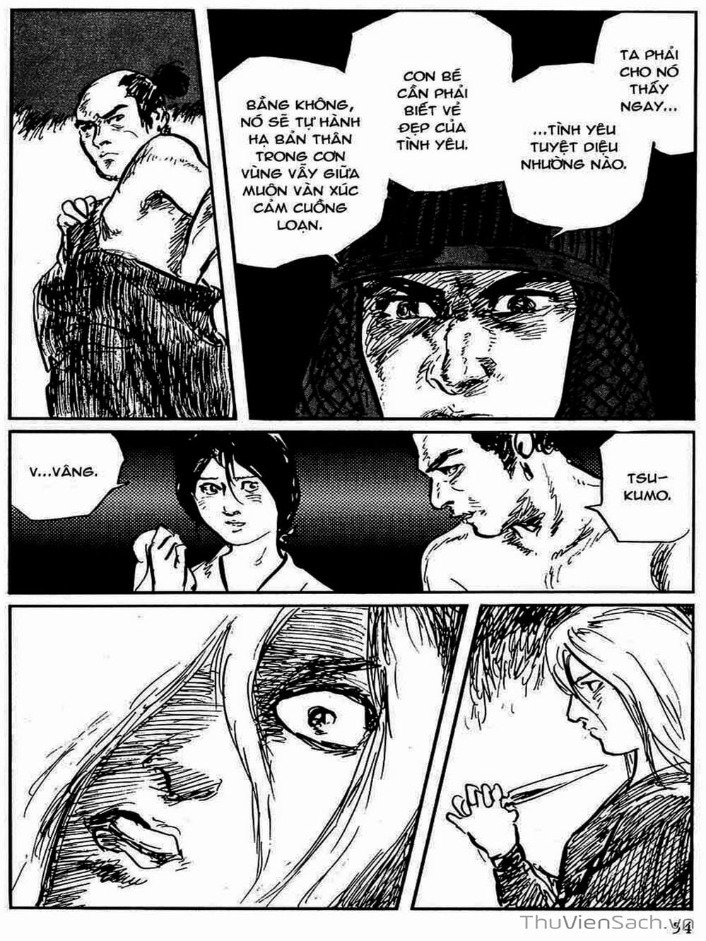 Truyện Tranh Con Đường Của Sát Thủ - Hanzou No Mon trang 6