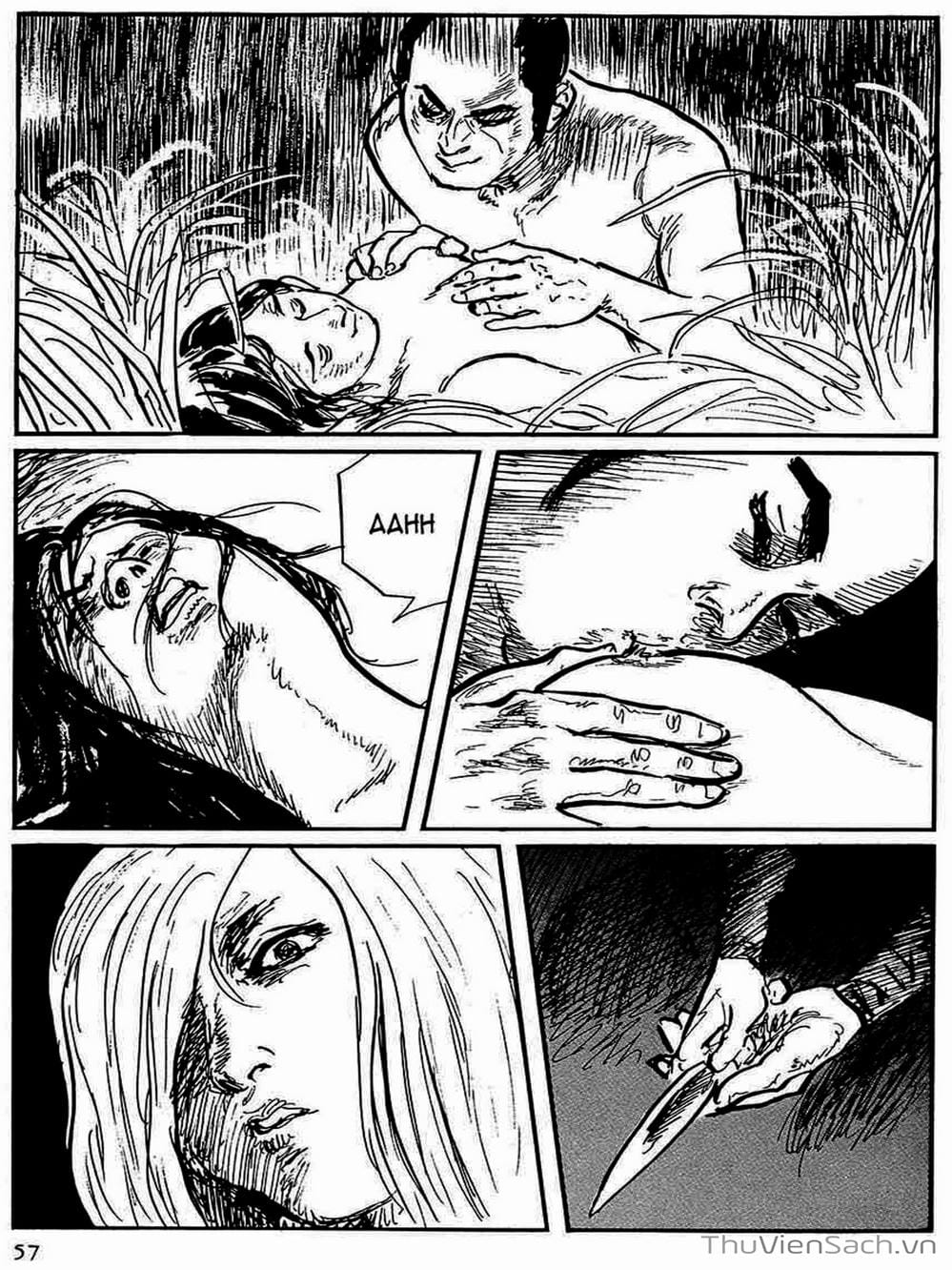 Truyện Tranh Con Đường Của Sát Thủ - Hanzou No Mon trang 6