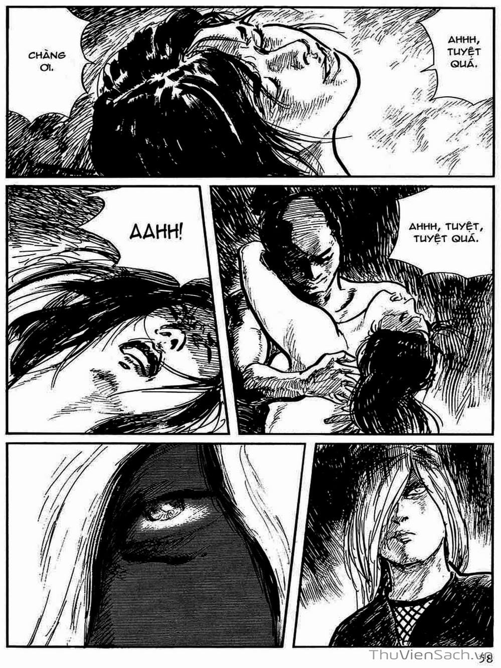Truyện Tranh Con Đường Của Sát Thủ - Hanzou No Mon trang 6