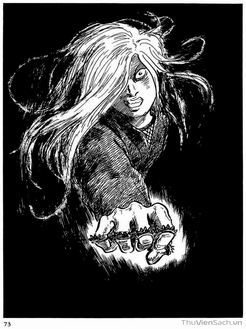 Truyện Tranh Con Đường Của Sát Thủ - Hanzou No Mon trang 6