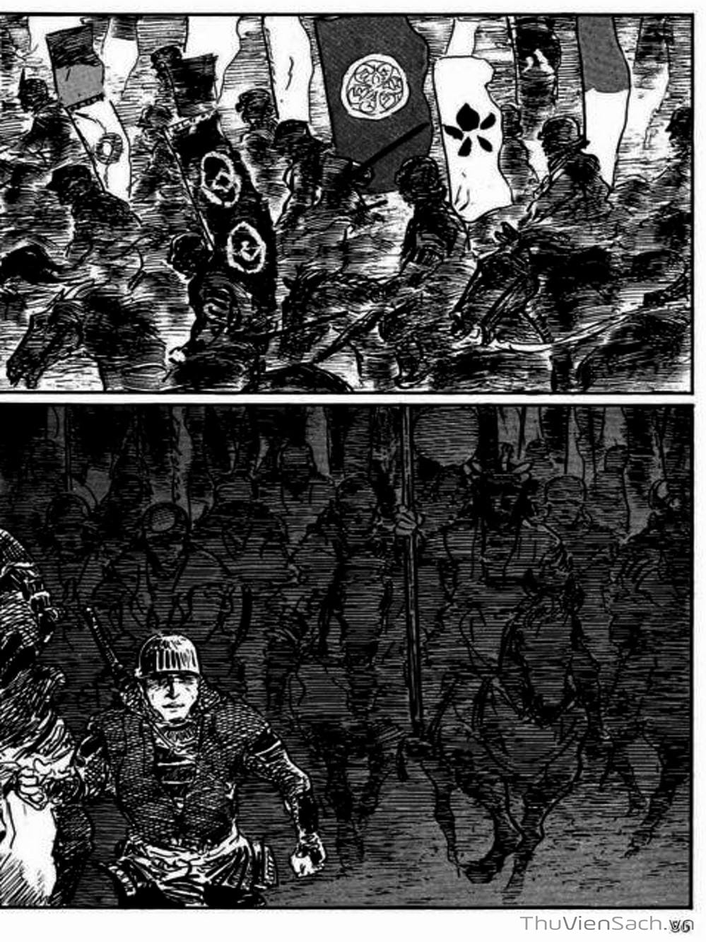 Truyện Tranh Con Đường Của Sát Thủ - Hanzou No Mon trang 6