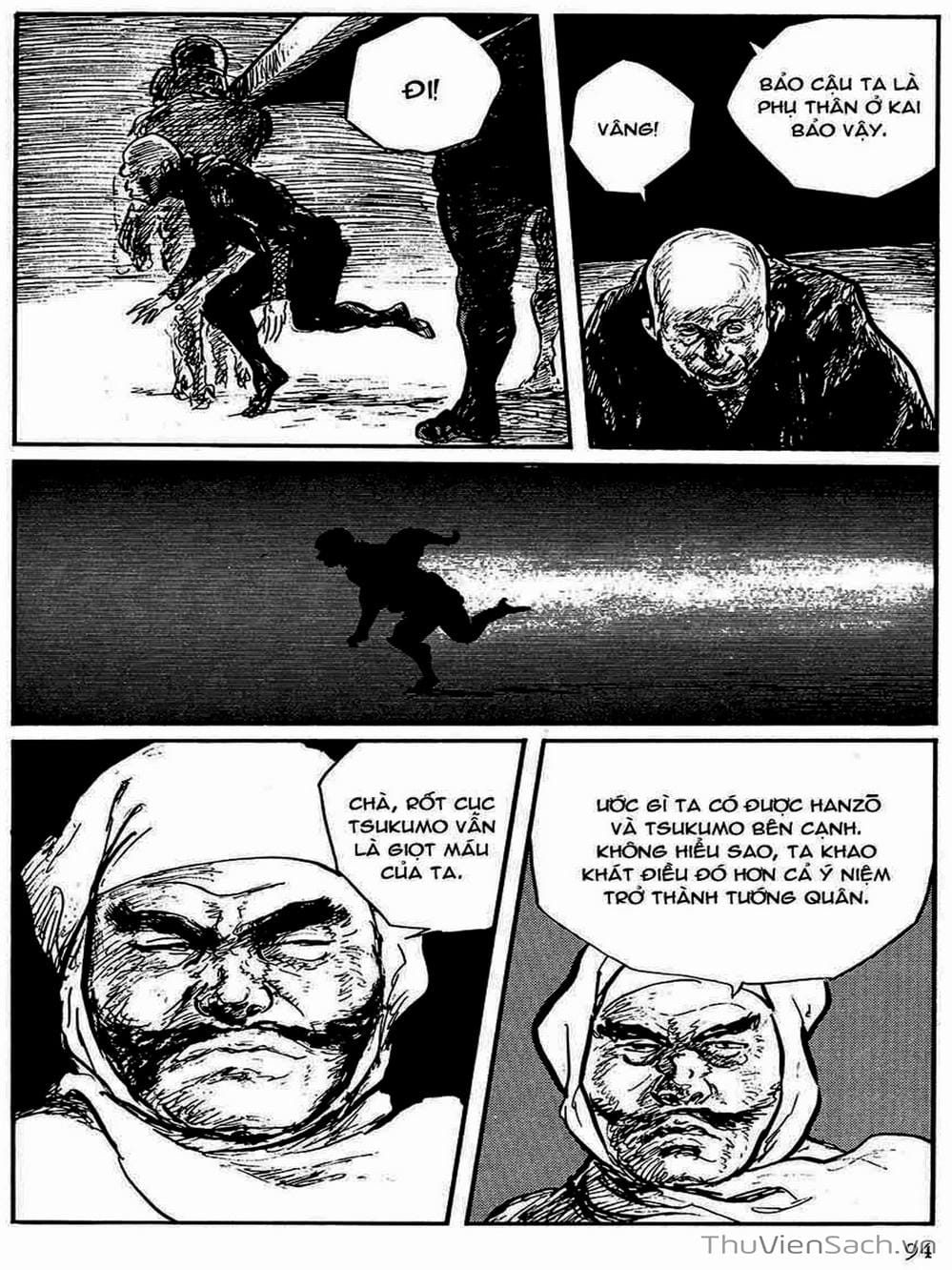 Truyện Tranh Con Đường Của Sát Thủ - Hanzou No Mon trang 6