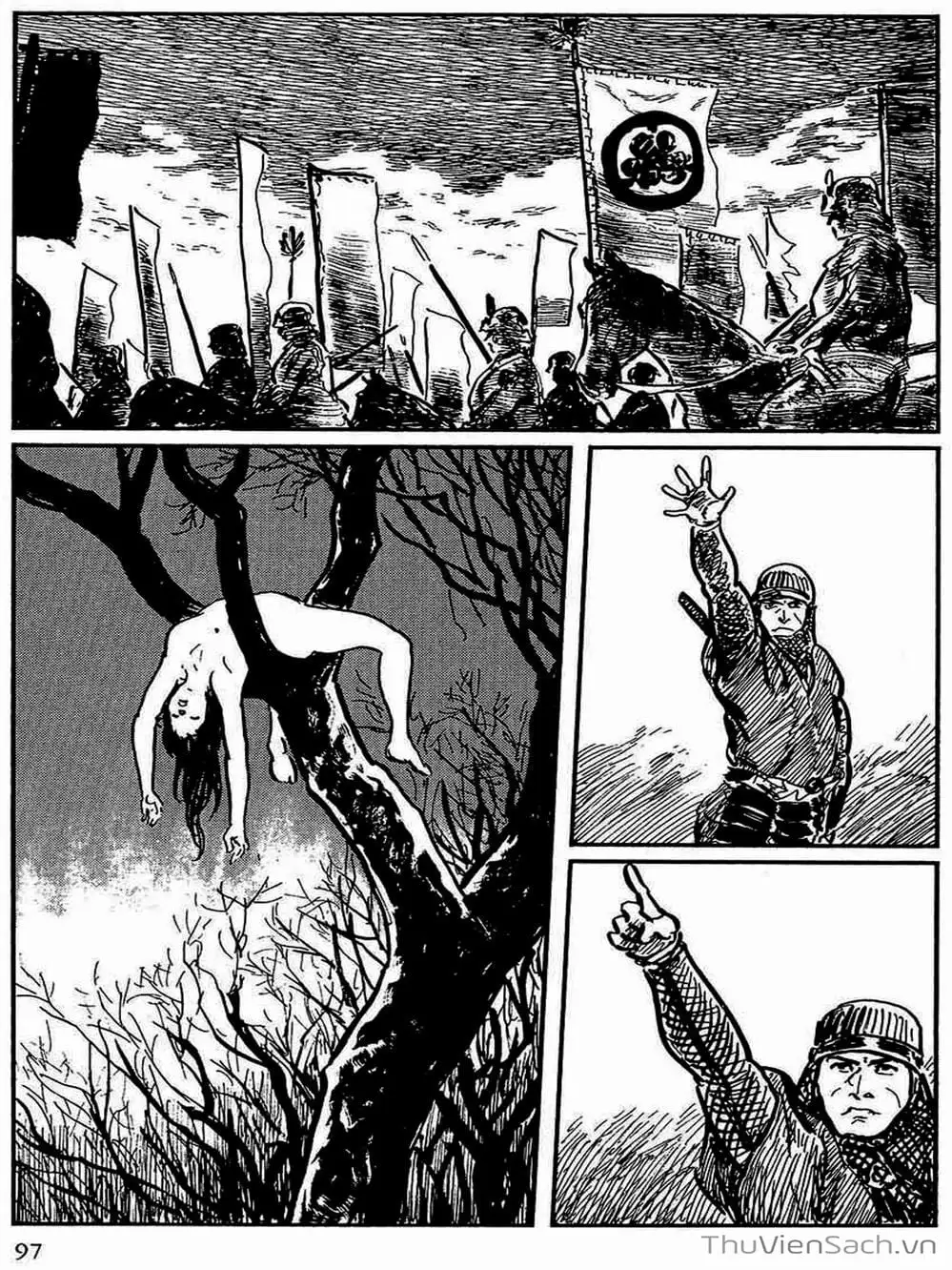 Truyện Tranh Con Đường Của Sát Thủ - Hanzou No Mon trang 6