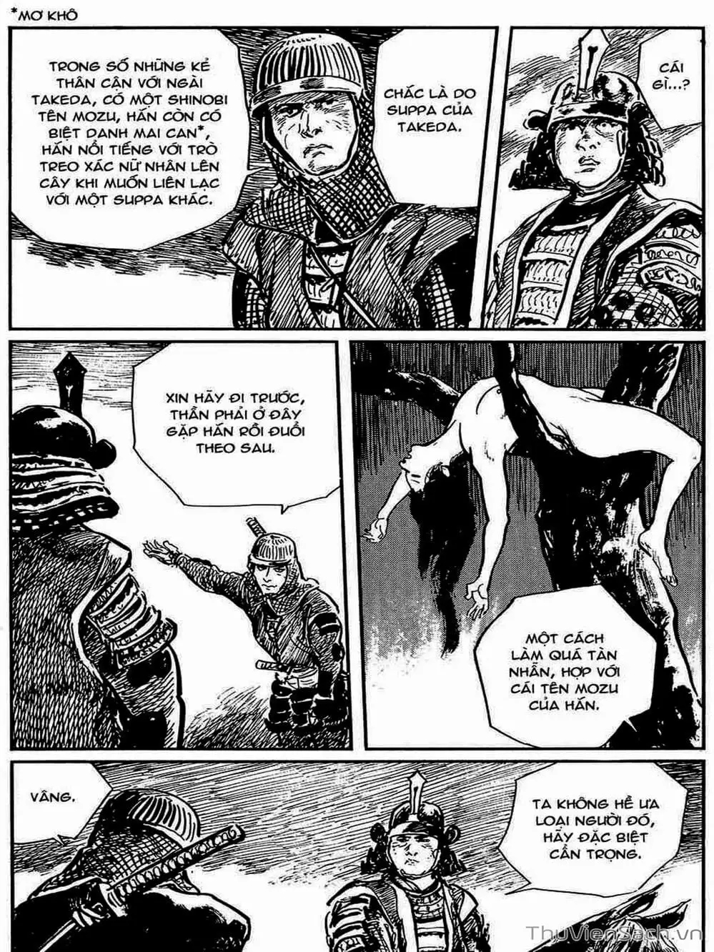 Truyện Tranh Con Đường Của Sát Thủ - Hanzou No Mon trang 6