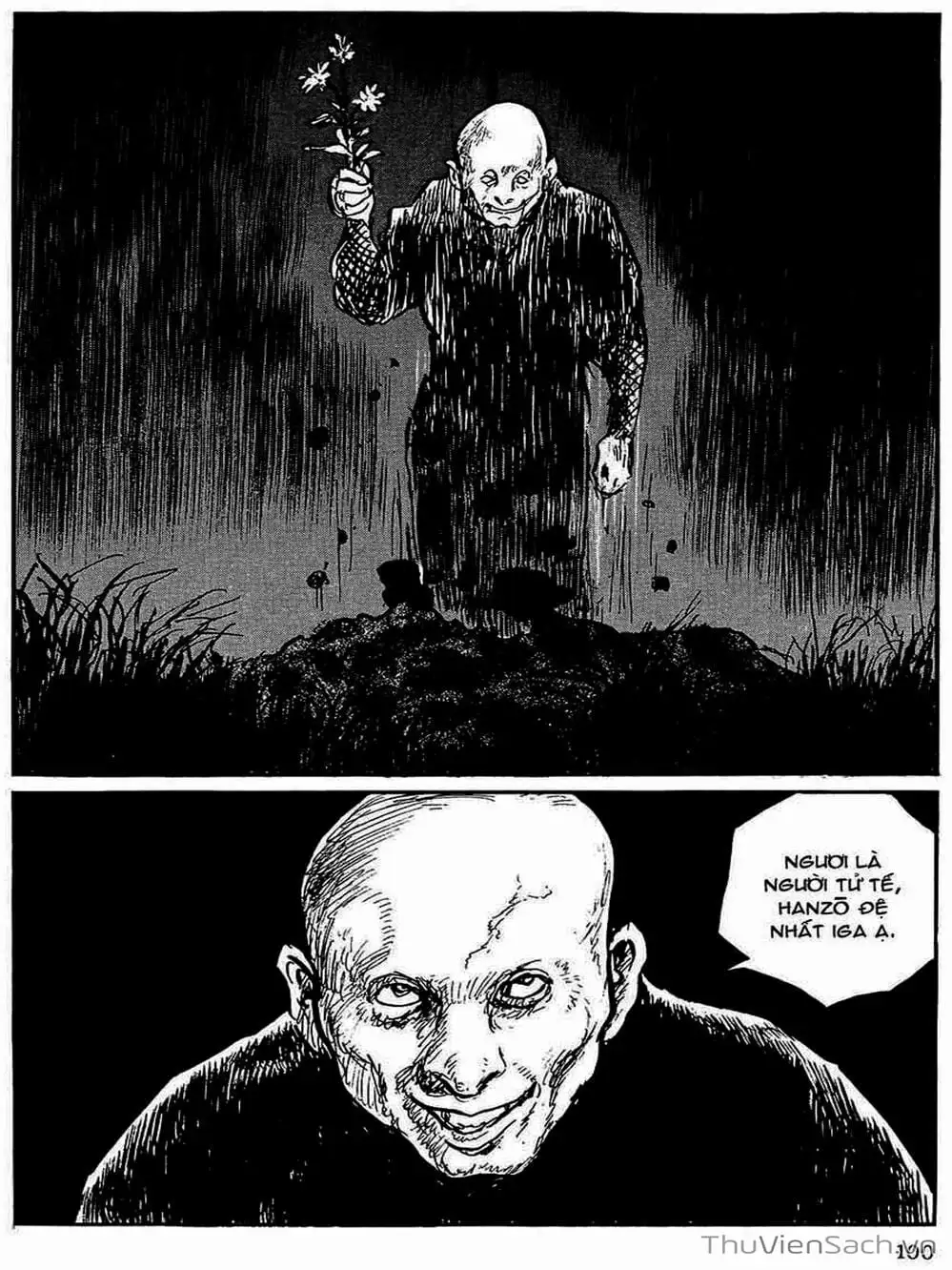 Truyện Tranh Con Đường Của Sát Thủ - Hanzou No Mon trang 6