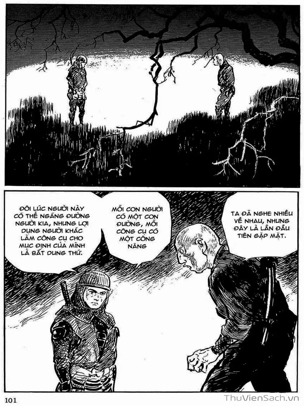 Truyện Tranh Con Đường Của Sát Thủ - Hanzou No Mon trang 6