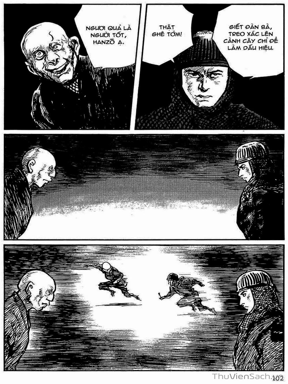 Truyện Tranh Con Đường Của Sát Thủ - Hanzou No Mon trang 6