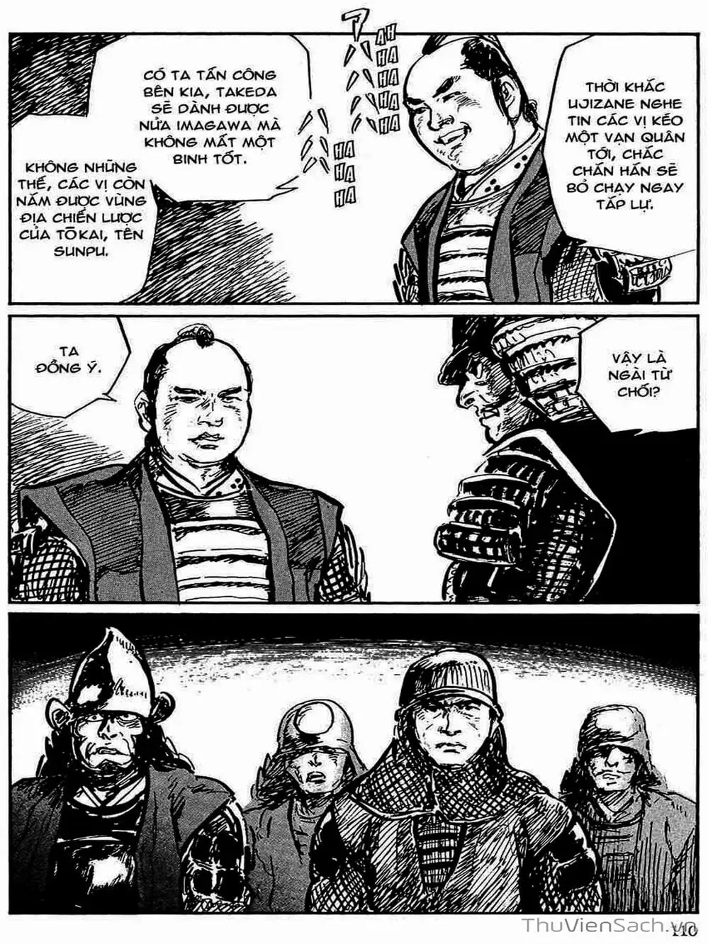 Truyện Tranh Con Đường Của Sát Thủ - Hanzou No Mon trang 6