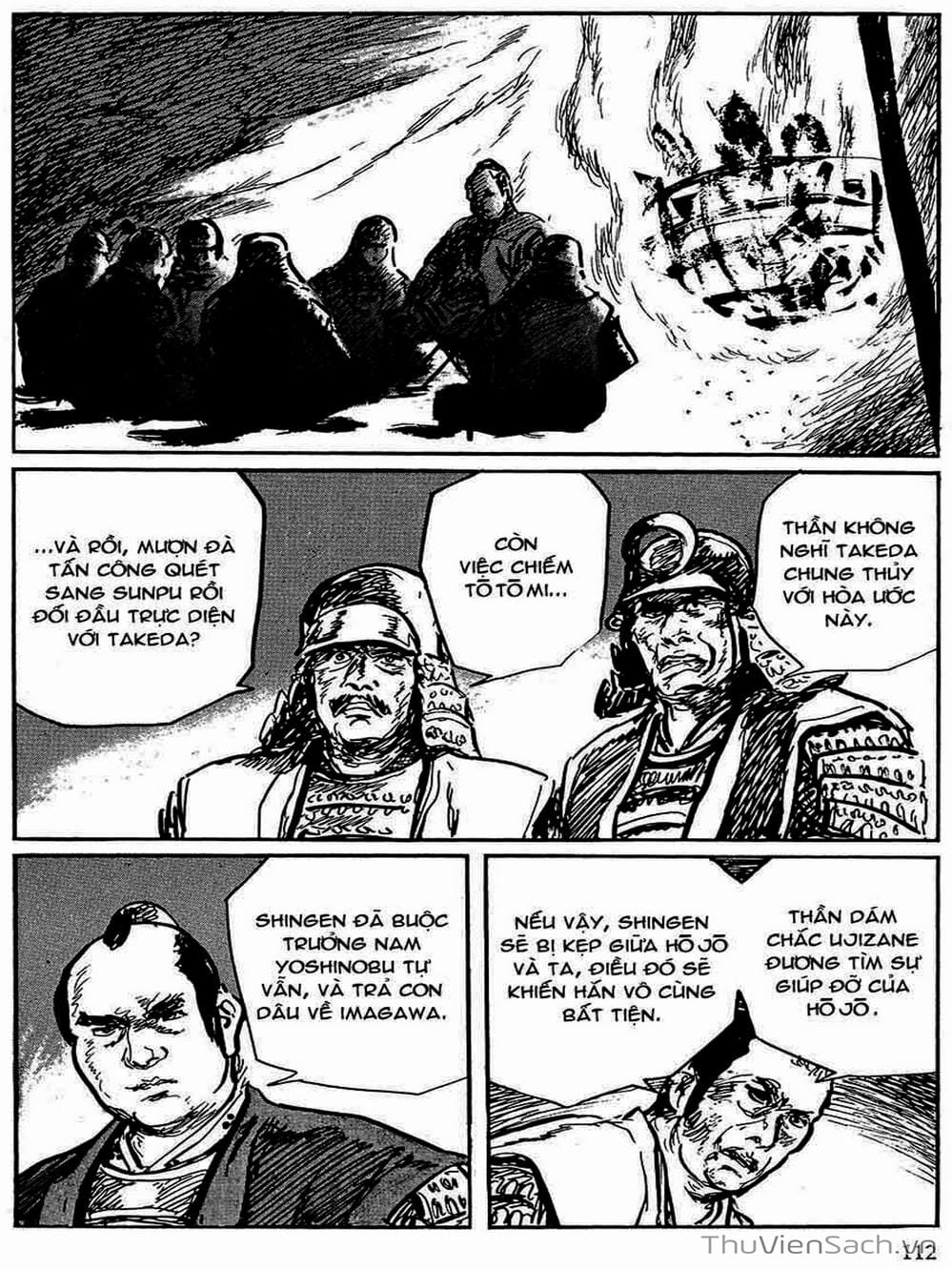 Truyện Tranh Con Đường Của Sát Thủ - Hanzou No Mon trang 6