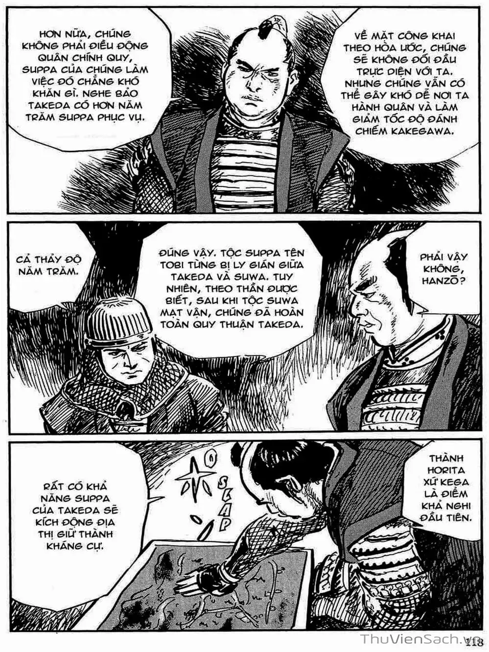 Truyện Tranh Con Đường Của Sát Thủ - Hanzou No Mon trang 6