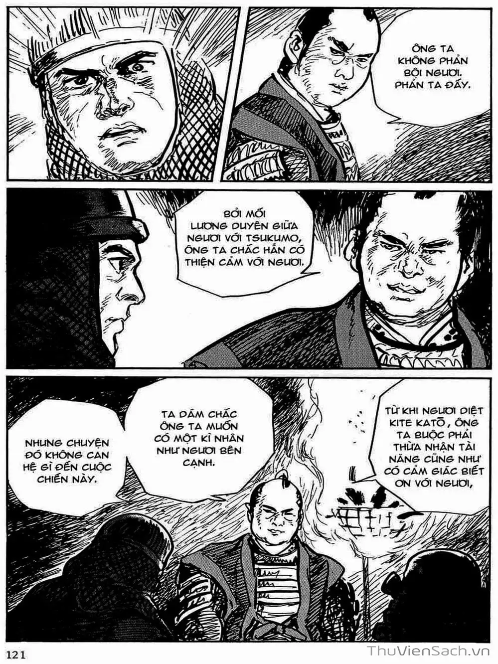 Truyện Tranh Con Đường Của Sát Thủ - Hanzou No Mon trang 6