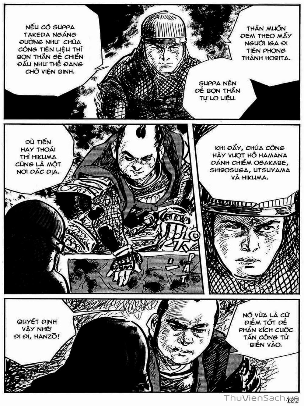 Truyện Tranh Con Đường Của Sát Thủ - Hanzou No Mon trang 6