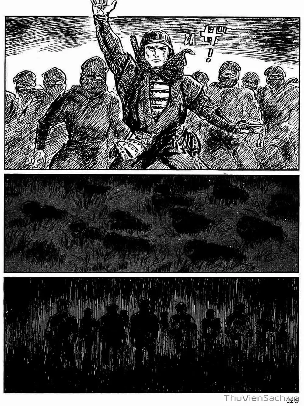 Truyện Tranh Con Đường Của Sát Thủ - Hanzou No Mon trang 6