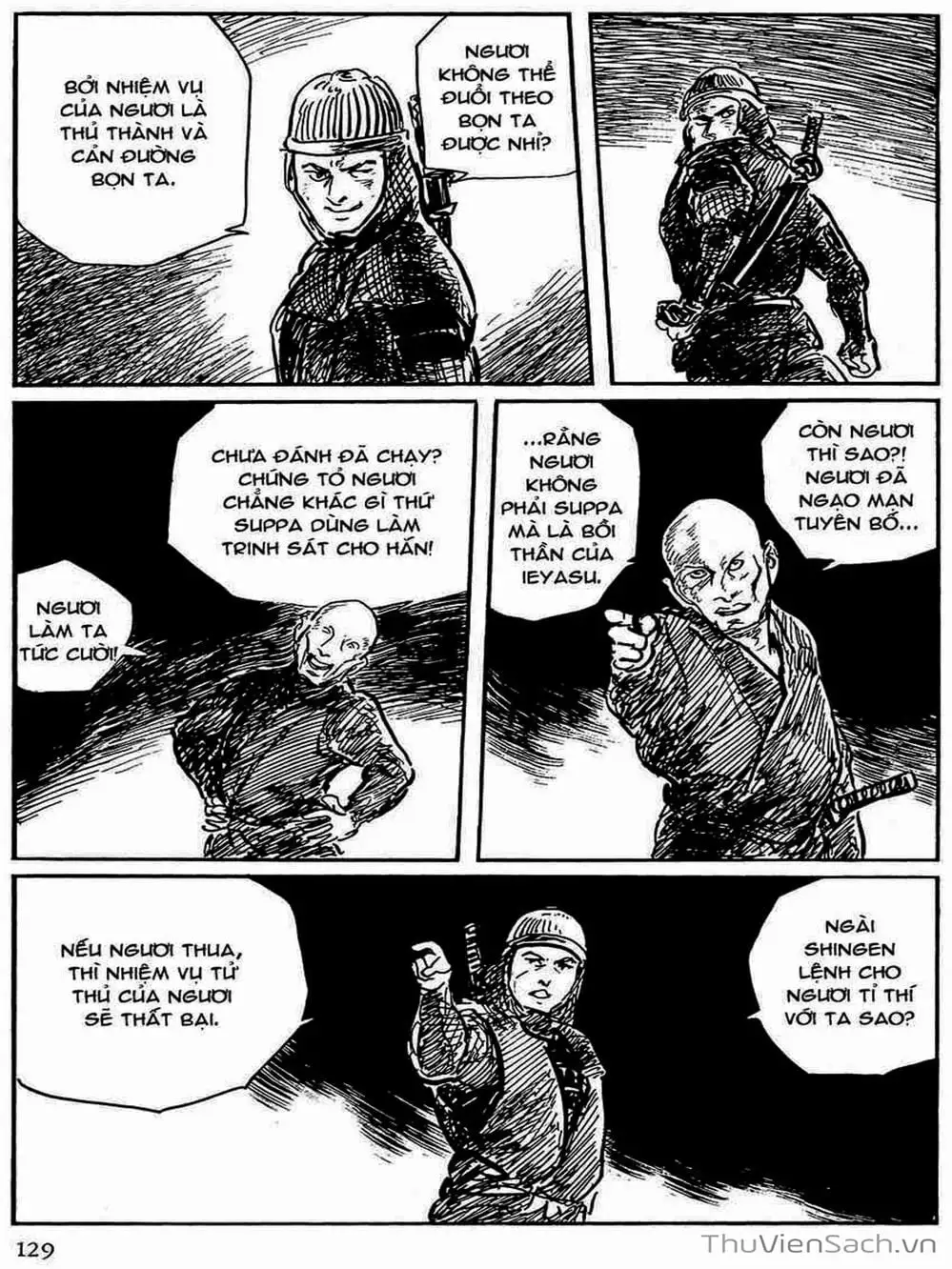 Truyện Tranh Con Đường Của Sát Thủ - Hanzou No Mon trang 6