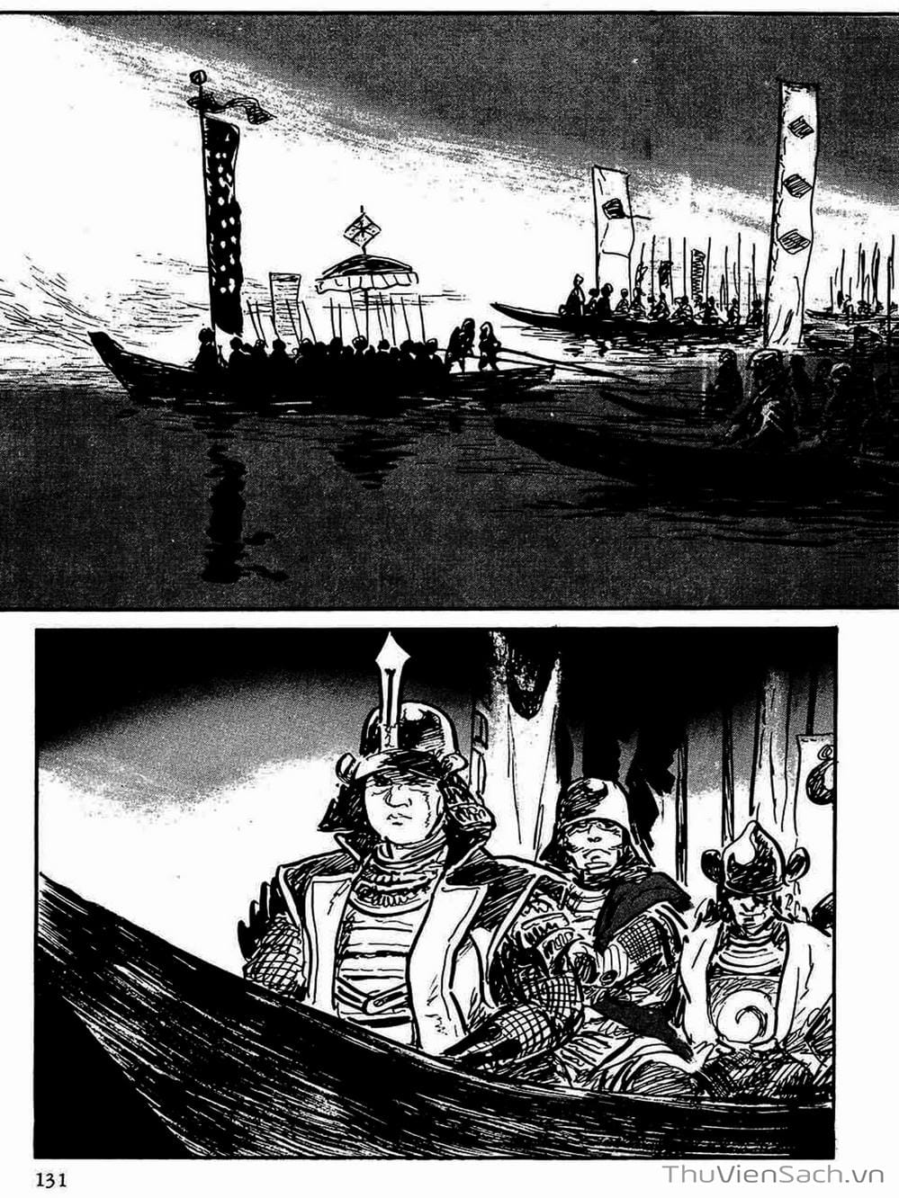 Truyện Tranh Con Đường Của Sát Thủ - Hanzou No Mon trang 6