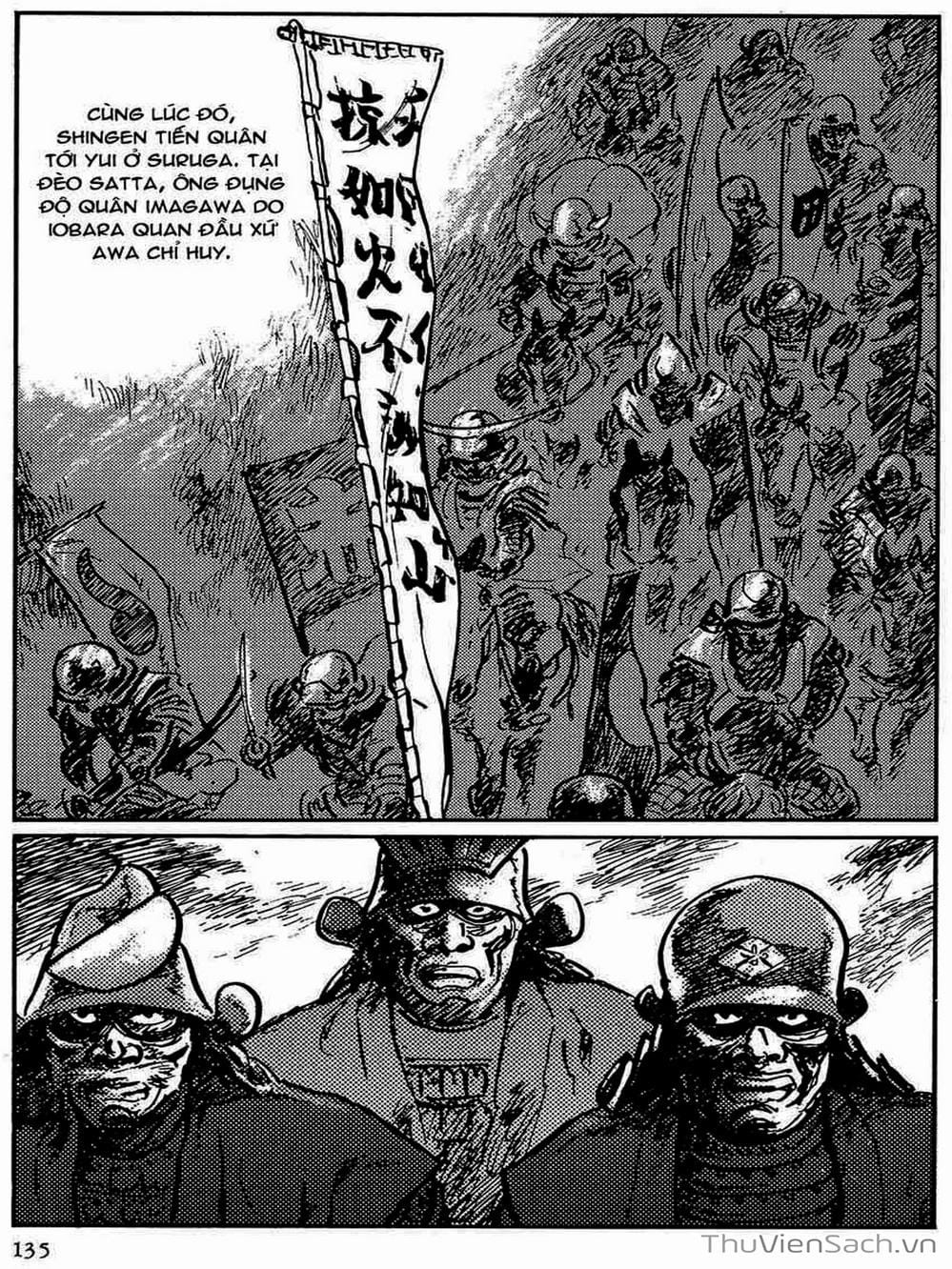 Truyện Tranh Con Đường Của Sát Thủ - Hanzou No Mon trang 6