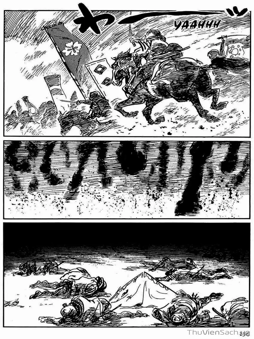 Truyện Tranh Con Đường Của Sát Thủ - Hanzou No Mon trang 6