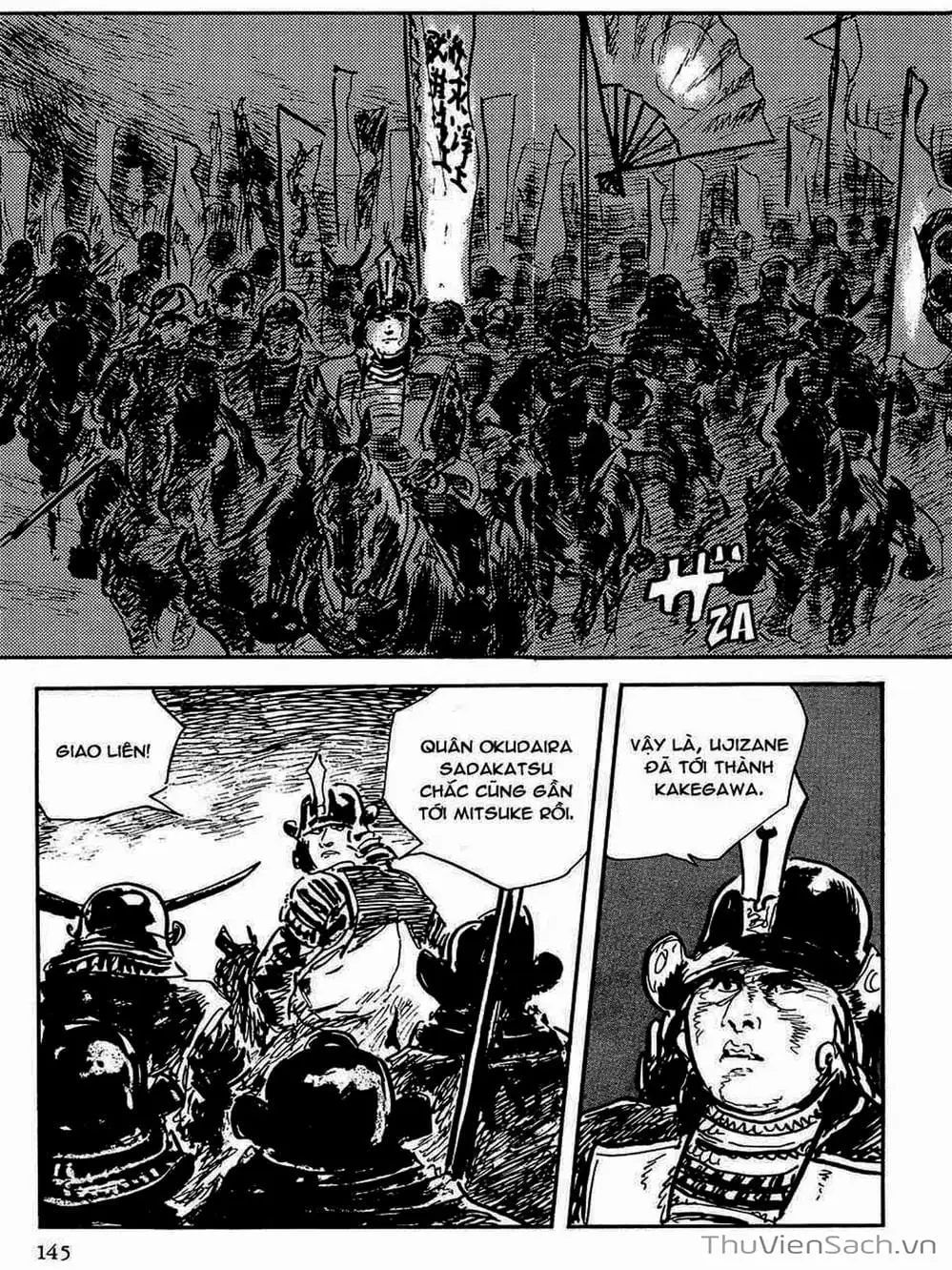 Truyện Tranh Con Đường Của Sát Thủ - Hanzou No Mon trang 6