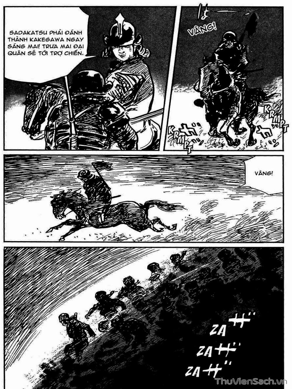 Truyện Tranh Con Đường Của Sát Thủ - Hanzou No Mon trang 6