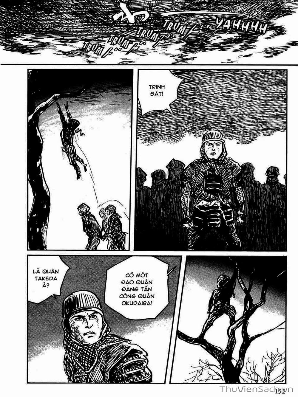 Truyện Tranh Con Đường Của Sát Thủ - Hanzou No Mon trang 6