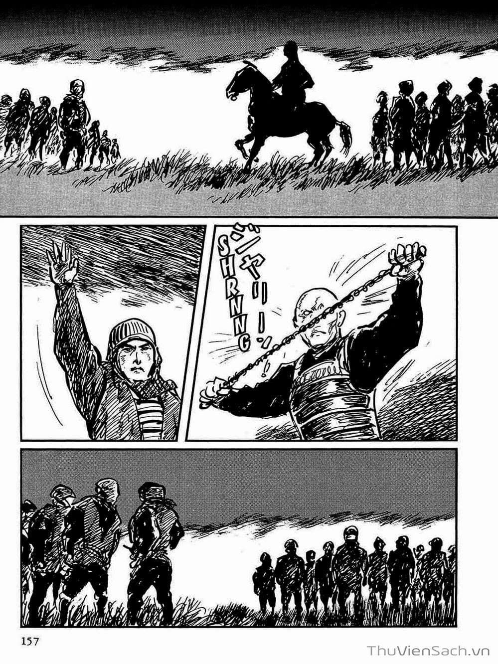 Truyện Tranh Con Đường Của Sát Thủ - Hanzou No Mon trang 6