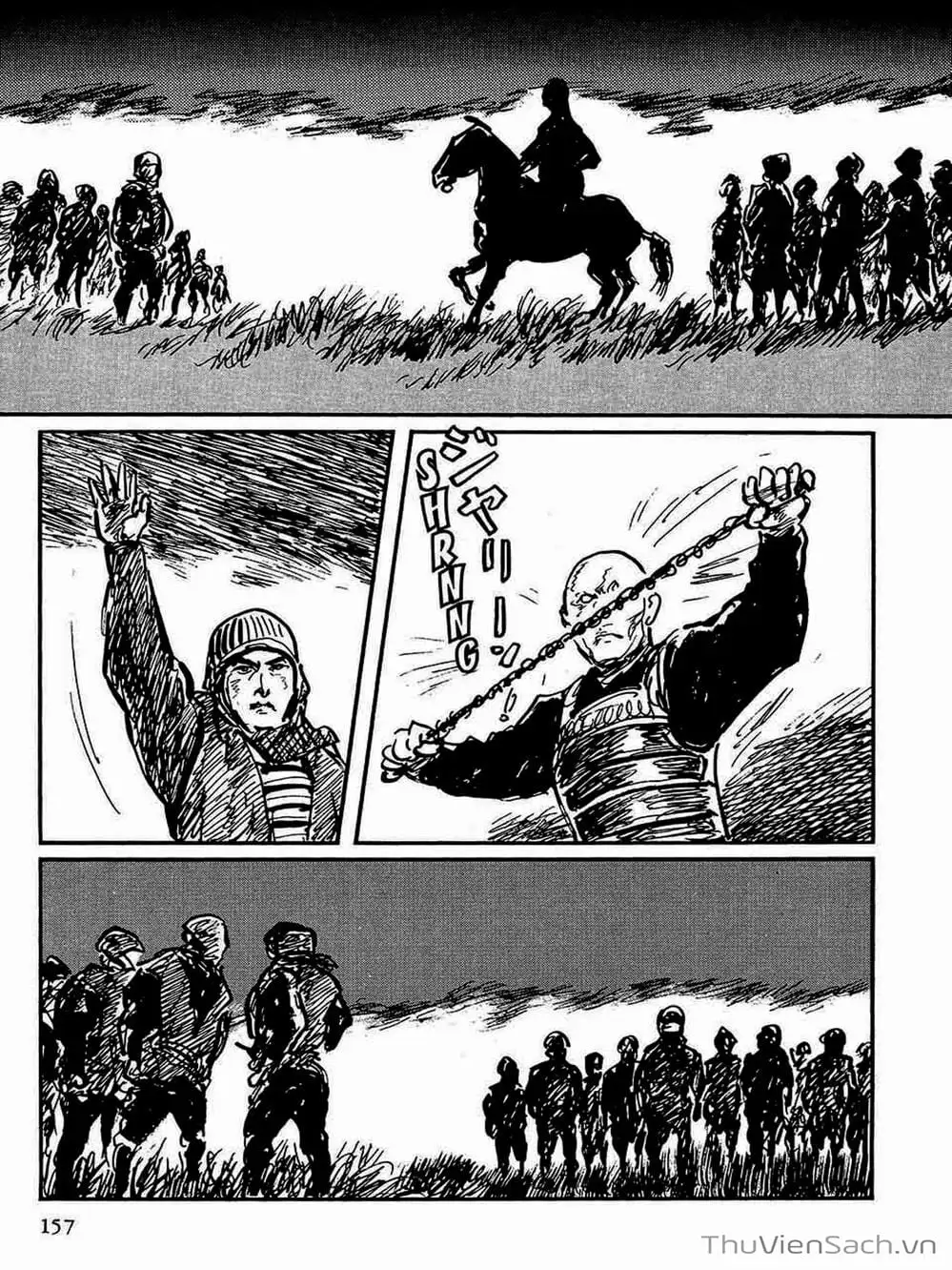 Truyện Tranh Con Đường Của Sát Thủ - Hanzou No Mon trang 6