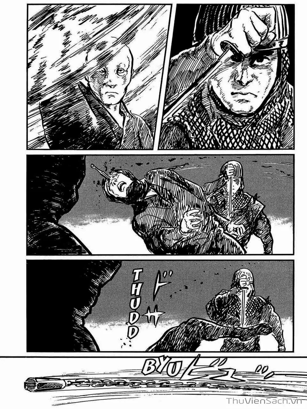 Truyện Tranh Con Đường Của Sát Thủ - Hanzou No Mon trang 6
