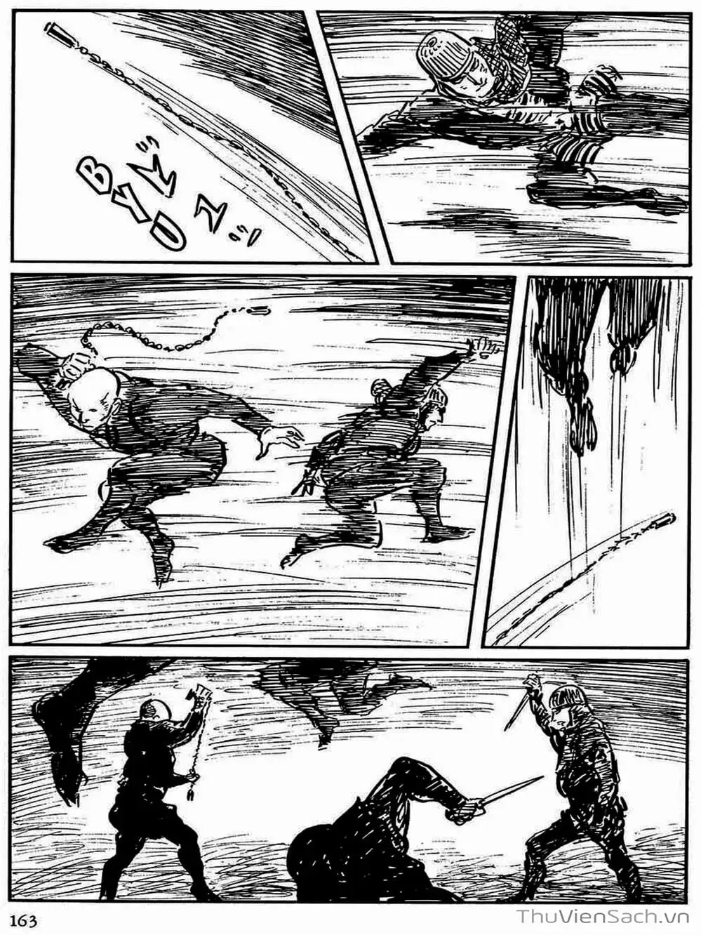 Truyện Tranh Con Đường Của Sát Thủ - Hanzou No Mon trang 6