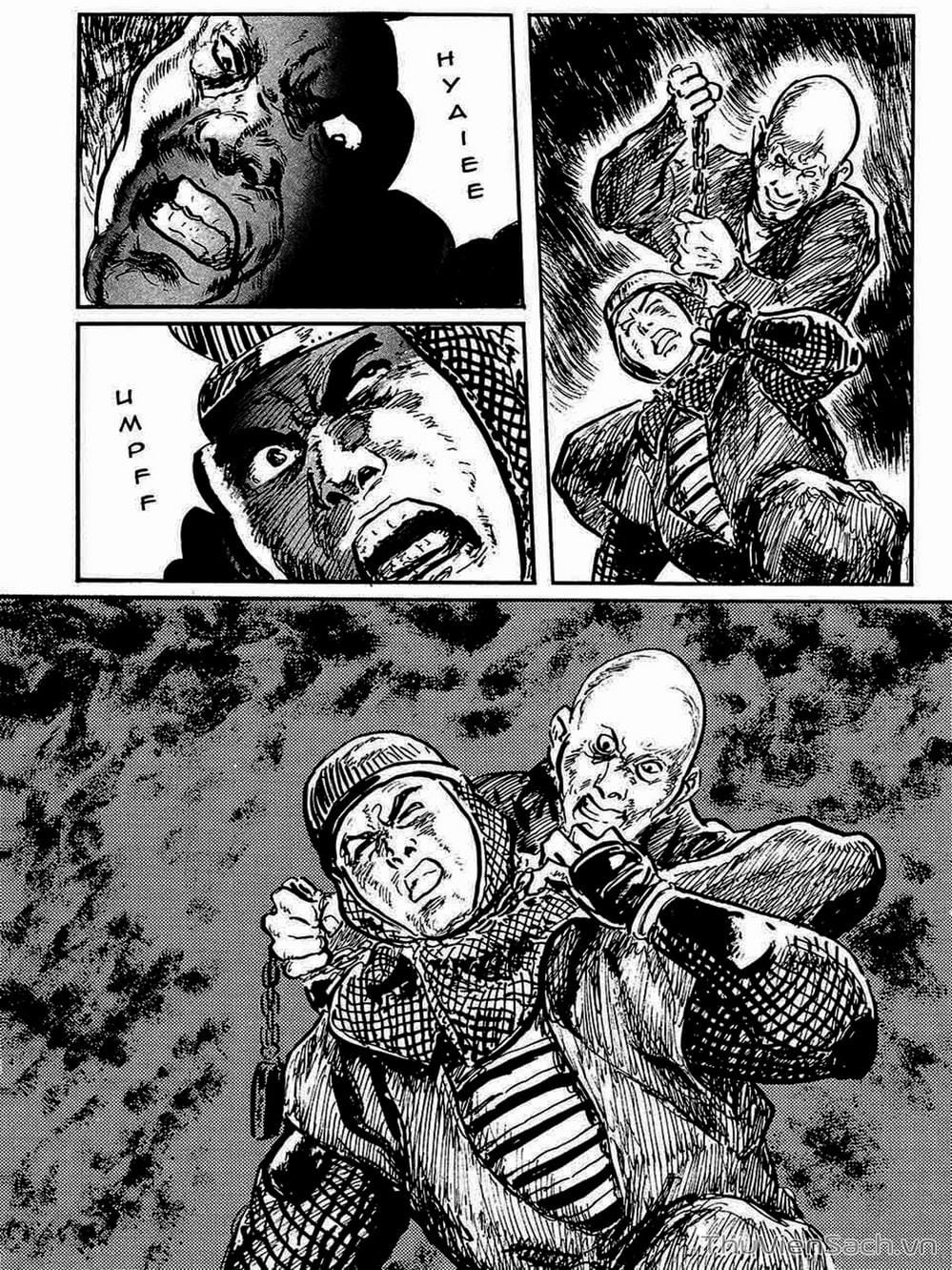 Truyện Tranh Con Đường Của Sát Thủ - Hanzou No Mon trang 6