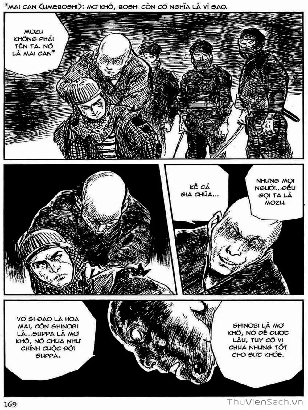 Truyện Tranh Con Đường Của Sát Thủ - Hanzou No Mon trang 6