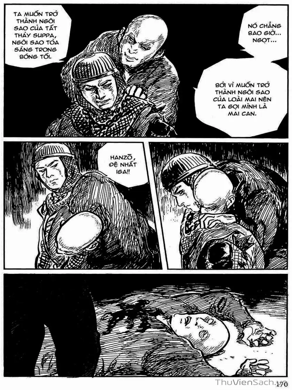Truyện Tranh Con Đường Của Sát Thủ - Hanzou No Mon trang 6