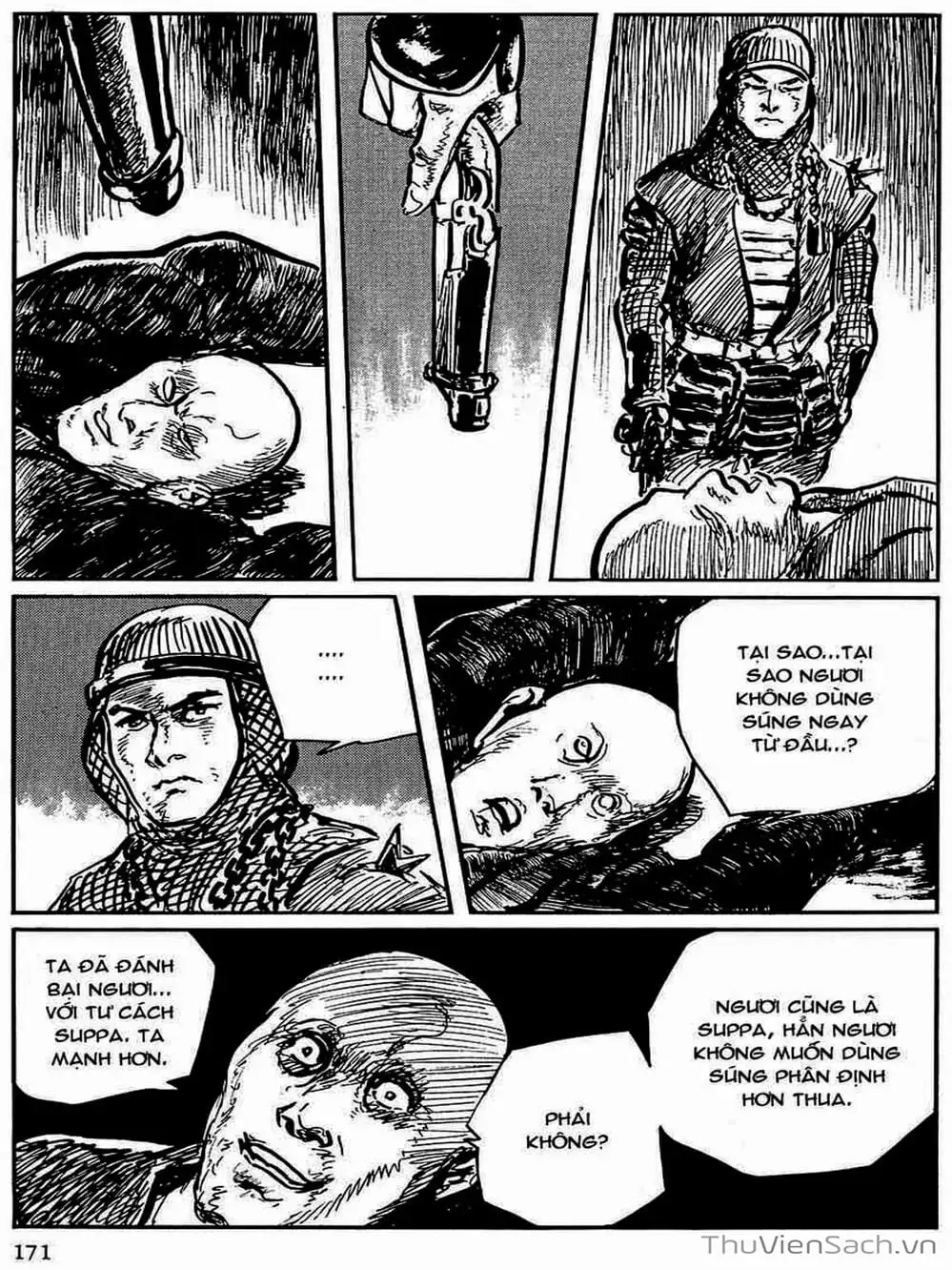 Truyện Tranh Con Đường Của Sát Thủ - Hanzou No Mon trang 6